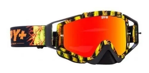 Antiparra Mx Omen Cacti Camo Smoke Red Moto Mtb Spy