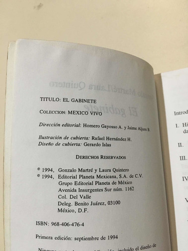 El Gabinete (Usado)