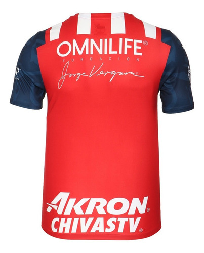 Imagen 2 de 4 de Jersey Puma De Chivas Del Guadalajara De Local 21-22