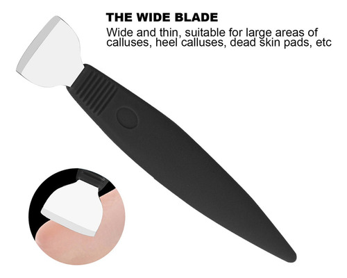 3 Herramientas De Cuchillo De Pedicura De Acero Inoxidable P