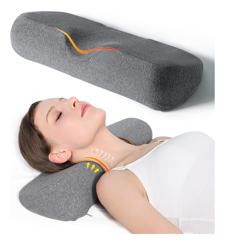 Comfortlife Almohada Cervical Para El Cuello Para Aliviar El