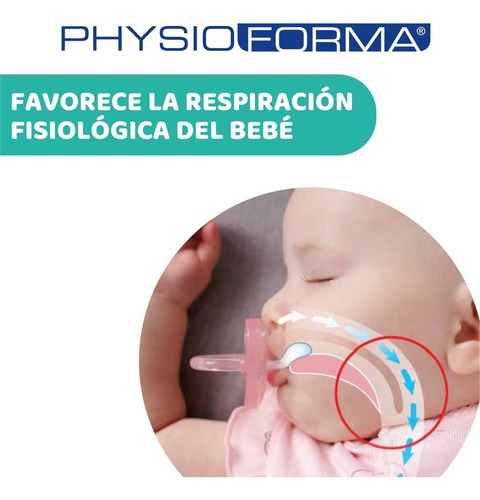 Chupete Recién Nacido Physio Micrò 0-2m X 2 Diseño Surtido
