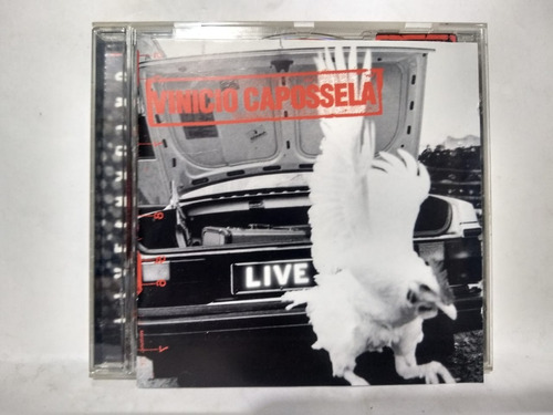 Vinicio Capossela- Live In Volvo Cd Impecable Europa