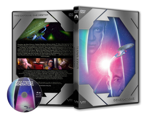 Star Trek Saga Dvd - Latino/ingles Subt Español