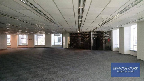 Imagem 11 de 23 de Meia Laje Corporativa Para Locação, Brooklin, São Paulo. - Cj1519