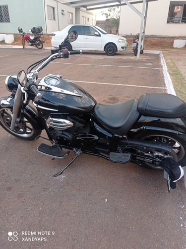 Imagem 2 de 14 de Xvs 950 Midnight Start Yamaha