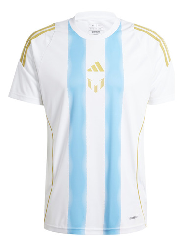 Camiseta adidas Messi Tr Jsy Branca Masculina Original