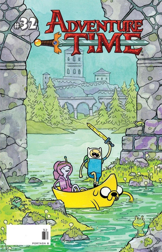 Adventure Time 32b
