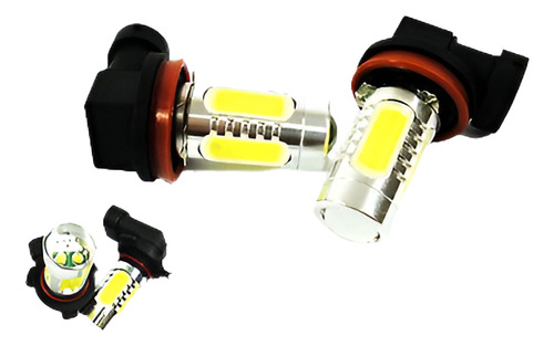 2 X H11 H8 Cree Q5 4 Plasma Led Proyector Antiniebla Bombill