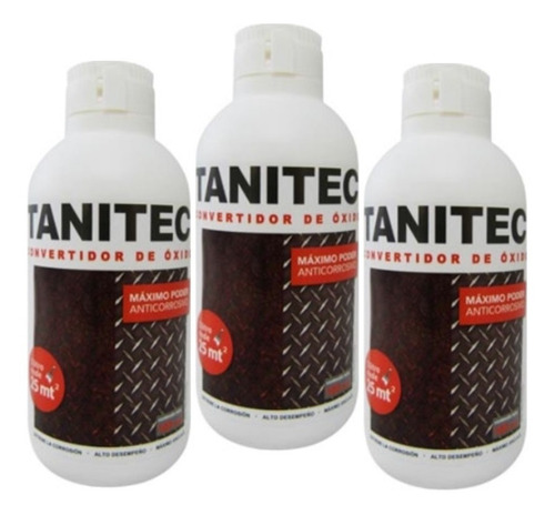 Tanitec Convertidor De Oxido Desoxidante 180 Cc