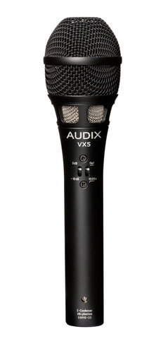 Vx5 Premium Electret Microfono Vocal Condensador