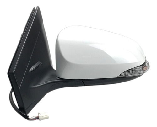 Espejo Retrovisor Lat Para Toyota Yaris Sedan 2021 - 2022