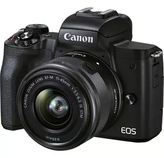 Canon Eos Kit M50 Mark Ii Lente Ef-m 15-45mm F/3.5-6.3 Is