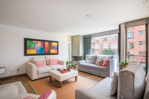 Apartamento En Venta En El Chicó. Cod V4342