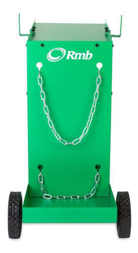 Imagen 2 de 4 de Carro Porta Soldadoras Rmb Modelo 2.0 Con Ruedas+porta Tubos