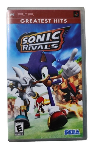 Sonic Rivals - Psp Físico (original) 