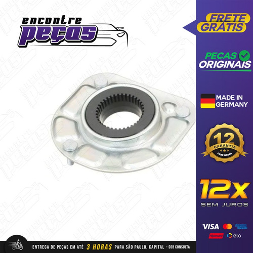 Coxim Amortecedor Dianteiro Volvo S60 2.5 Turbo 2004-2010