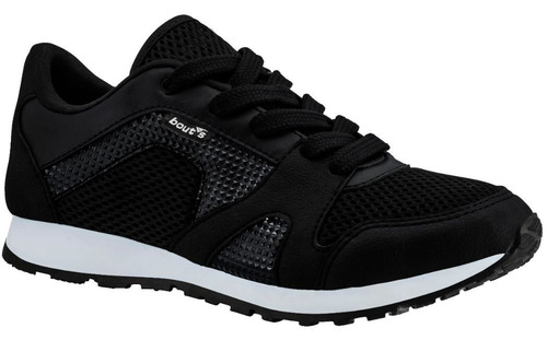 Tenis Bouts Feminino 35 Preto/prata Seminova - Calçados, Roupas e Bolsas com o Melhores Preços no Mercado Livre Brasil