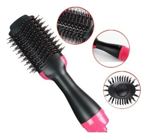 Secador Cepillo One Step 3 En 1 Para Secar Y Alisar El Pelo