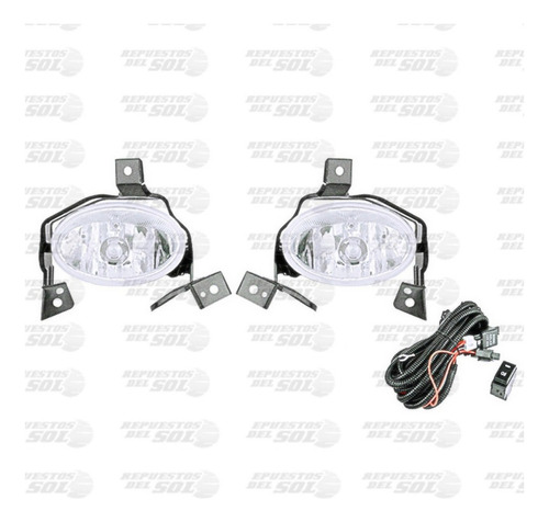 Kit Neblinero Completo Honda Cr-v 2010 2012