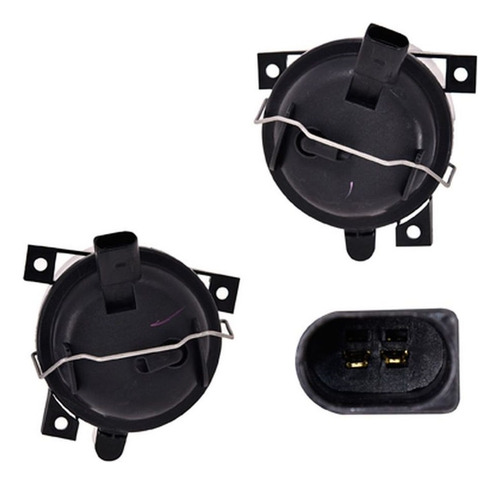 Par De Faros Niebla P- Seat Altea 2005 2006 2007 2008 2009