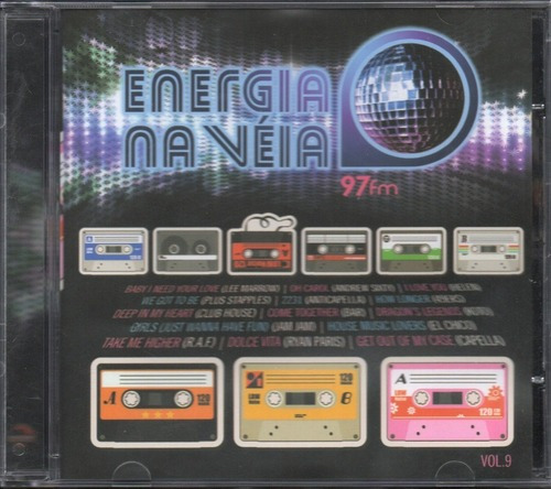 Cd Energia Na Véia - Volume 9