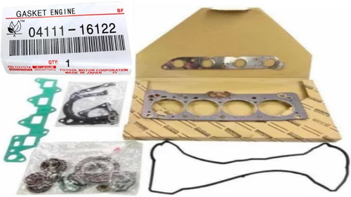 Kit Juego Empacaduras Corolla Araya Baby Camry 1.6 Carburado