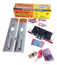 Comprar Cerradura Tipo Multipunto Con Cilindro De Seguridad 70mm