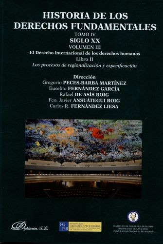 Libro Historia De Los Derechos Fundamentales (tomo Iv Vol.i