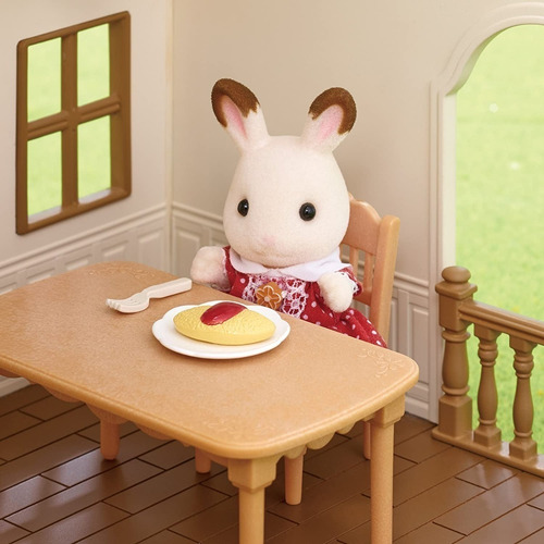 Sylvanian Families Casa De Campo Con Conejo Y Accesorios. Ar