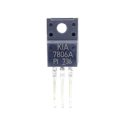 Circuito Integrado Regulador Voltage Kia7806api Kia7806a