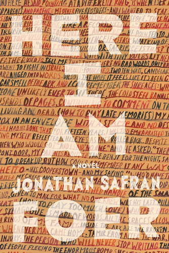 Libro Here I Am- Jonathan Safran Foer-inglés