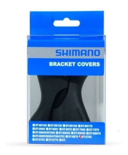 Capa De Borracha Shimano Ultegra Sti St-6700 6700 Manopla