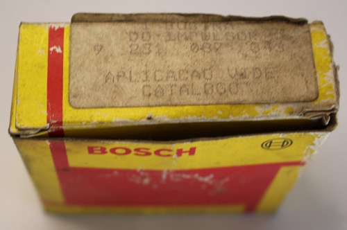 Bobina Impulsora Distribuidor Gol Motor Ap Bosch 9231087343