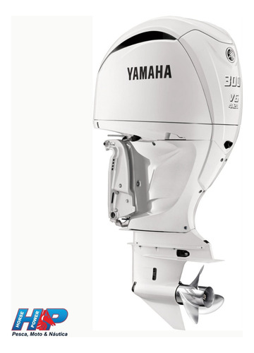Trinca Motor De Popa Yamaha 300hp F300get2x 4t Branco