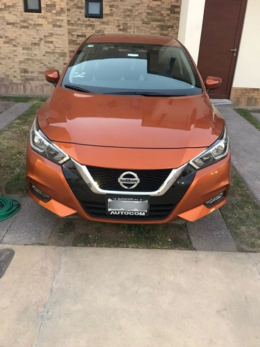 Imagen 9 de 10 de Nissan Versa Advance Cvt 2020