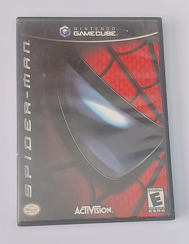Spider-man Nintendo Game Cube Original No Repro/clon (Usado)