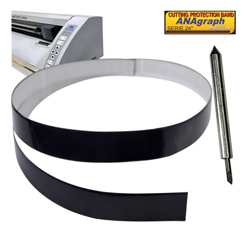 Plotter Anagraph***protection Band 24 = 61 Cm