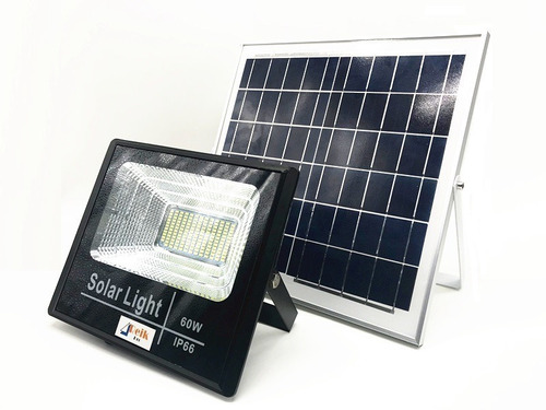  Reflector Industrial Solar Led De 60w (viene Con Control)