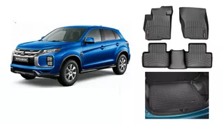 Alfombras Weathertech Para Mitsubishi Asx 2011/2024