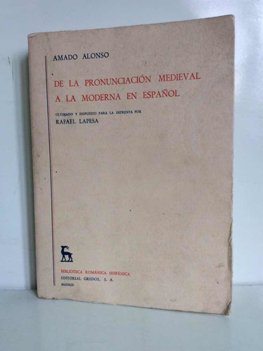 Pronunciación Medieval A La Moderna En Español 2 - Alonso