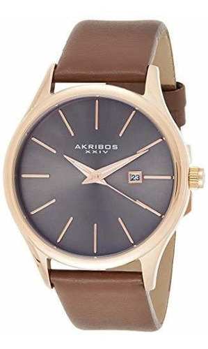 Akribos Xxiv Essential  Ak869 - Reloj De Pulsera Para Hombre