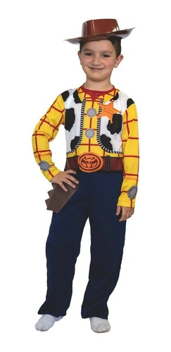 Disfraz De Sheriff Woody - Toy Story Disney - Newtoys T.2