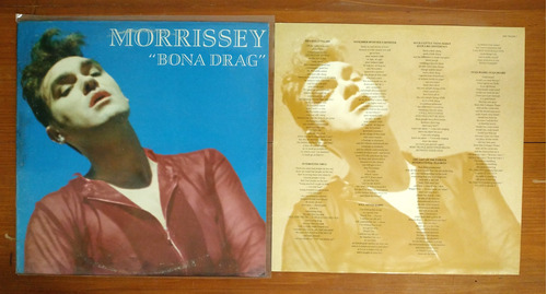 Morrissey Bona Drag 1990 Disco Lp Vinilo Brasil