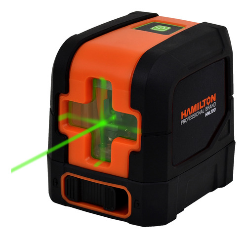 Nivel Laser Verde Small Hamilton Hnl100