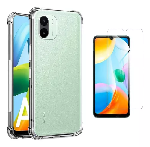 Mica + Funda Para Xiaomi A2 2023 Acrigel Airbag Transparente