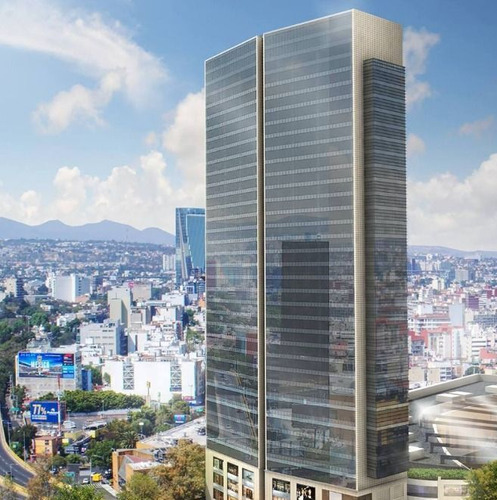 Oficina Renta Torre M Mitikah 551 M2 Piso 6