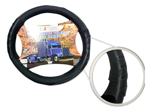 Funda Cubre Volante Camion Tractocamion 45cm Kw Inter Fl