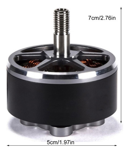 Motor Sin Escobillas Fpv Multicóptero Parts 2812 V3 900kv Pa