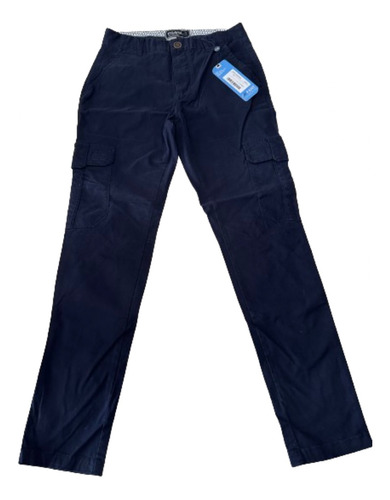 Pantalón Cargo Mistral Para Hombre Talle Xs Azul Marino
